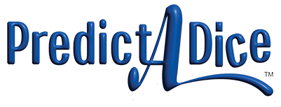Predict-A-Dice logo